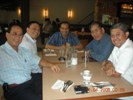 Dave Fernando (2nd frm right), one of original PLM ECE instructors with PLM Eng'g Alumni